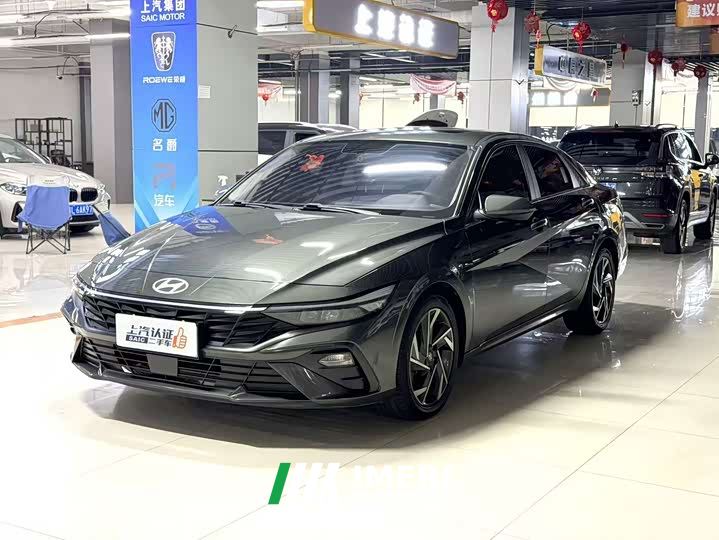 Hyundai Elantra 1.5L CVT GLX Elite - car from China