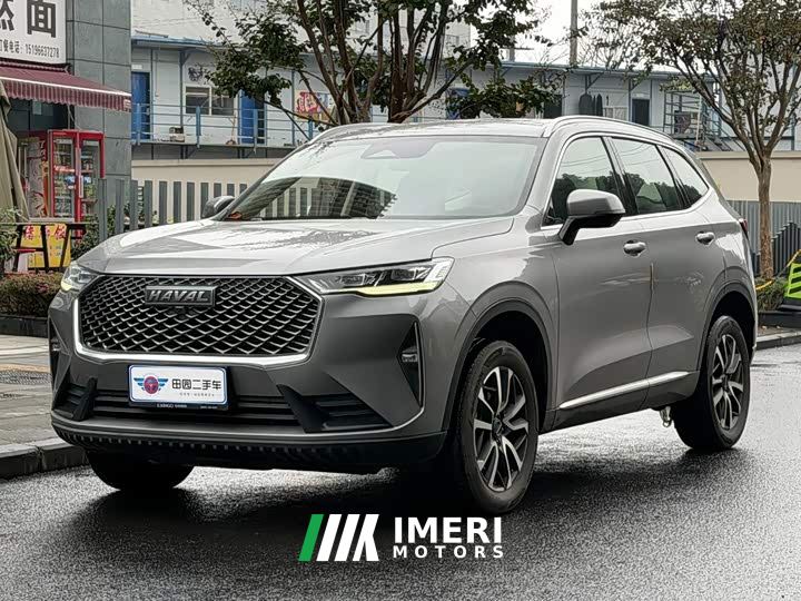 Haval H6 Third Generation 1.5T Automatic Two-Wheel Drive Max - автомобиль из Китая