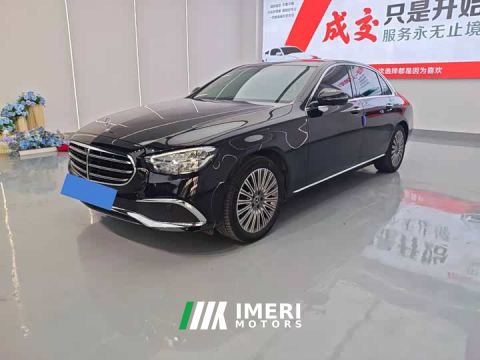 2023 Mercedes-Benz E-Class Facelift E 300 L Luxury - ავტომობილი ჩინეთიდან