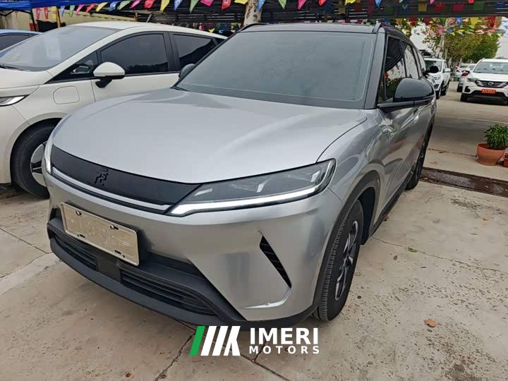 BYD Yuan UP 301KM Pilot Edition - ავტომობილი ჩინეთიდან