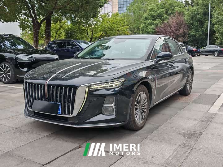 FAW Hongqi H5 1.5T DCT ZhiLian Qiyue Edition - ავტომობილი ჩინეთიდან