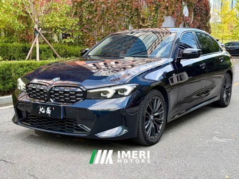 2023 BMW 3 Series 325Li M Sport Night Edition Package - car from China