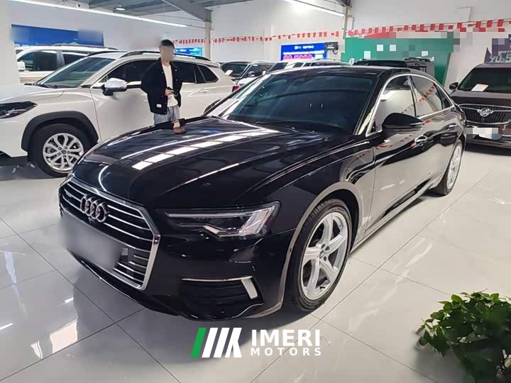 Audi A6L 45 TFSI quattro Prestige - автомобиль из Китая