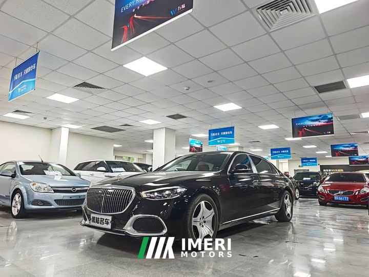 Mercedes-Benz Maybach S-Class S 480 4MATIC