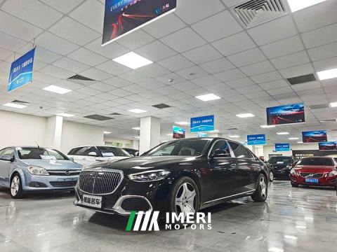 2022 Mercedes-Benz Maybach S-Class S 480 4MATIC - ავტომობილი ჩინეთიდან