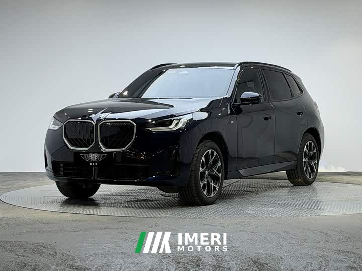 BMW X3 xDrive25L M Sport Midnight Edition