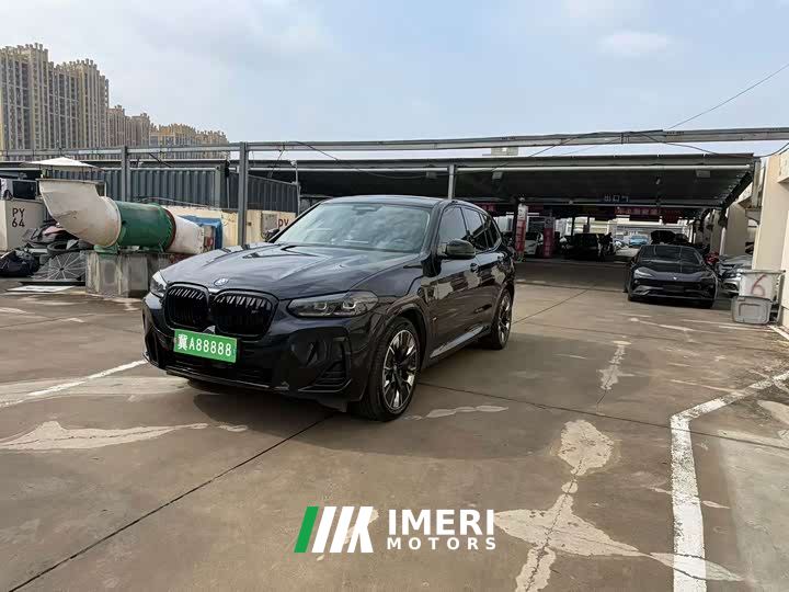 BMW iX3 Leadership Edition - ავტომობილი ჩინეთიდან
