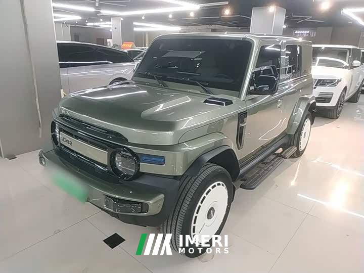 Chery iCAR Super V23 401 Two-Wheel Drive Smart Driving Edition - car from China