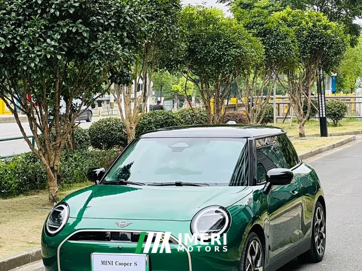 BMW Electric MINI Cooper 452km COOPER SE Artist Edition - ავტომობილი ჩინეთიდან