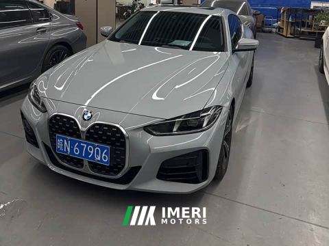 2025 BMW 4 Series 425i M Sport Package - car from China