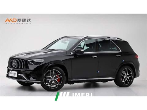 2024 Mercedes-Benz GLE AMG GLE 53 4MATIC - ავტომობილი ჩინეთიდან