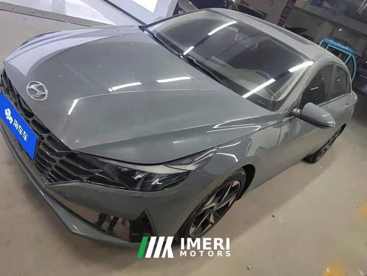 Hyundai Elantra 1.5L CVT Luxury - car from China