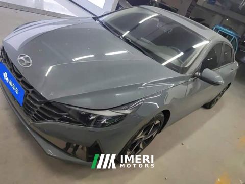 2021 Hyundai Elantra 1.5L CVT Luxury - car from China