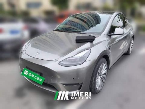 2021 Tesla Model Y Long Range All-Wheel Drive - ავტომობილი ჩინეთიდან