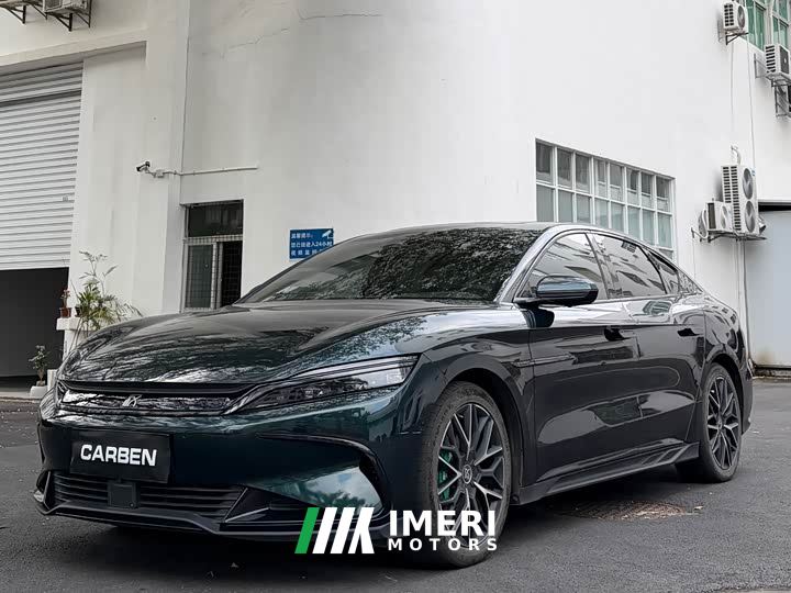 BYD Han EV 610KM AWD Qianshan Green Limited Edition - автомобиль из Китая