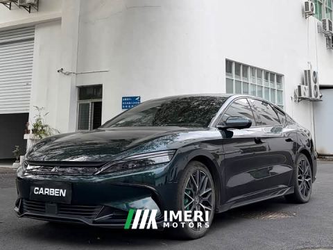2022 BYD Han EV 610KM AWD Qianshan Green Limited Edition - автомобиль из Китая