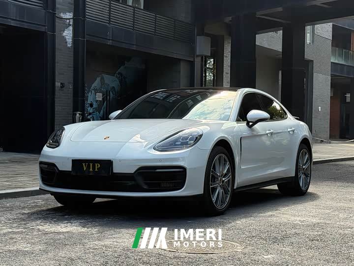 Porsche Panamera 2.9T - ავტომობილი ჩინეთიდან