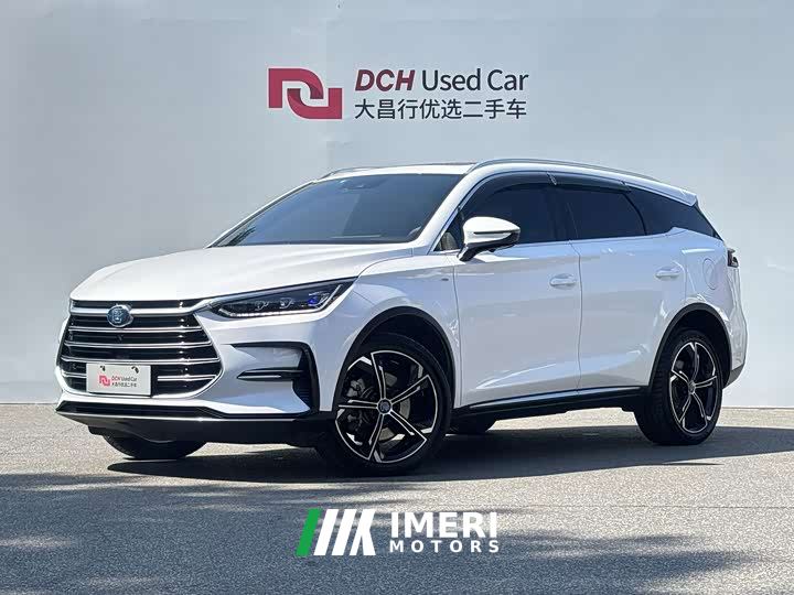 BYD Yuan Plus DM-i 2.0T AWD Performance Luxury Edition - car from China