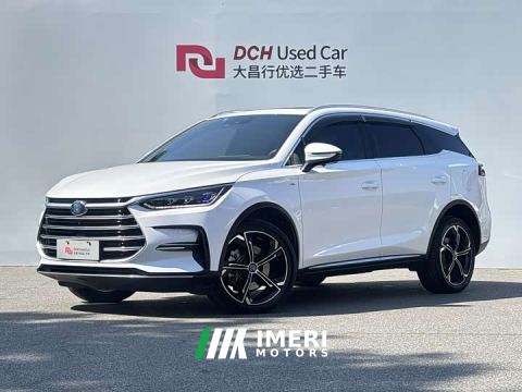 2021 BYD Yuan Plus DM-i 2.0T AWD Performance Luxury Edition - ავტომობილი ჩინეთიდან
