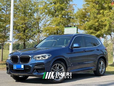 2021 BMW X3 xDrive25i M Sport Package - автомобиль из Китая