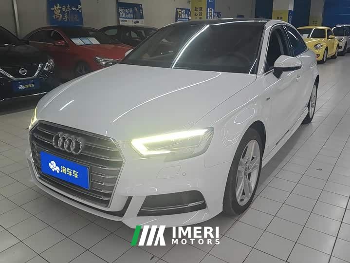 Audi A3 Limousine 35 TFSI Fashion Edition National VI - автомобиль из Китая