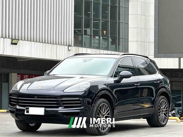 Porsche Cayenne 3.0T - car from China