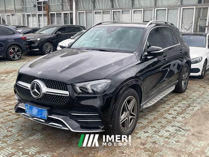 Mercedes-Benz GLE (Imported) GLE 450 4MATIC Dynamic - ავტომობილი ჩინეთიდან