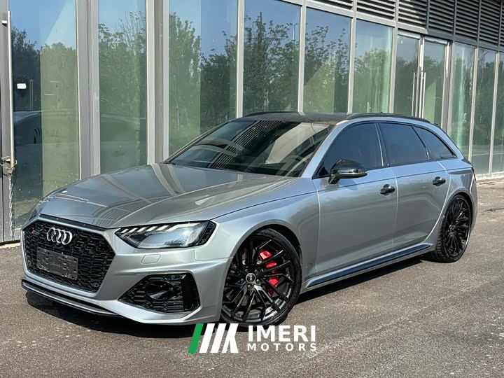 Audi RS 4 RS4 Avant Black Obsidian Edition - ავტომობილი ჩინეთიდან