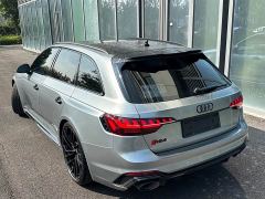 Audi RS 4 RS4 Avant Black Obsidian Edition - ფოტო 11