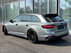 Audi RS 4 RS4 Avant Black Obsidian Edition - ფოტო 2