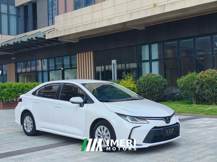Toyota Corolla 1.2T S-CVT Pioneer Edition - car from China