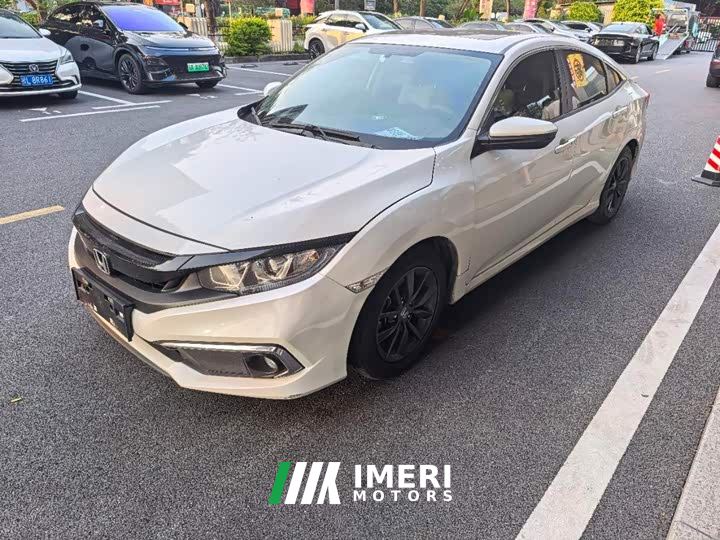 Honda Civic 220TURBO CVT Sport Edition National VI