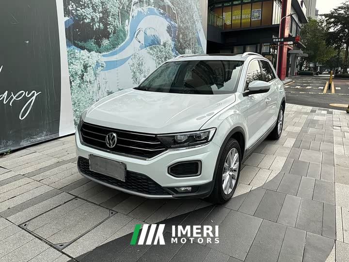 Toyota T-ROC Tanyue 280TSI DSG FWD Entry - car from China