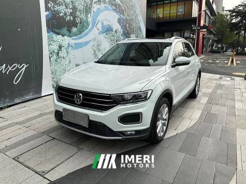 2021 Volkswagen T-ROC Tanyue 280TSI DSG FWD Entry