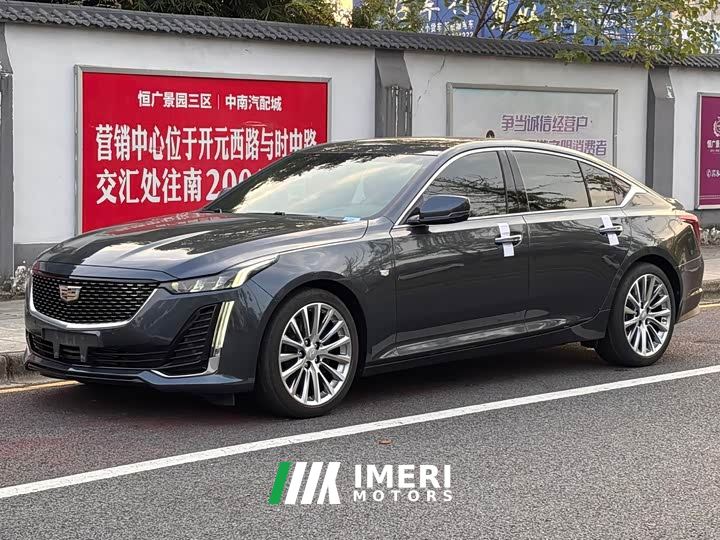 Cadillac CT5 28T Premium - ავტომობილი ჩინეთიდან