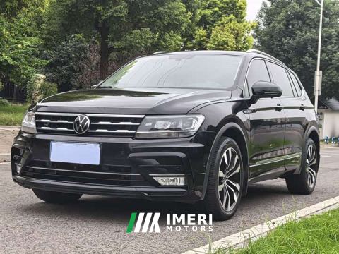 2021 Volkswagen Tiguan L 330TSI Automatic FWD R-Line Comfort Edition