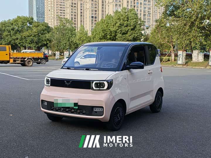 Wuling Hongguang MINIEV Macaron Sandwich Edition 170km LFP - car from China