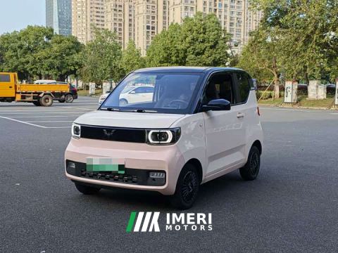 2021 Wuling Hongguang MINIEV Macaron Sandwich Edition 170km LFP - car from China