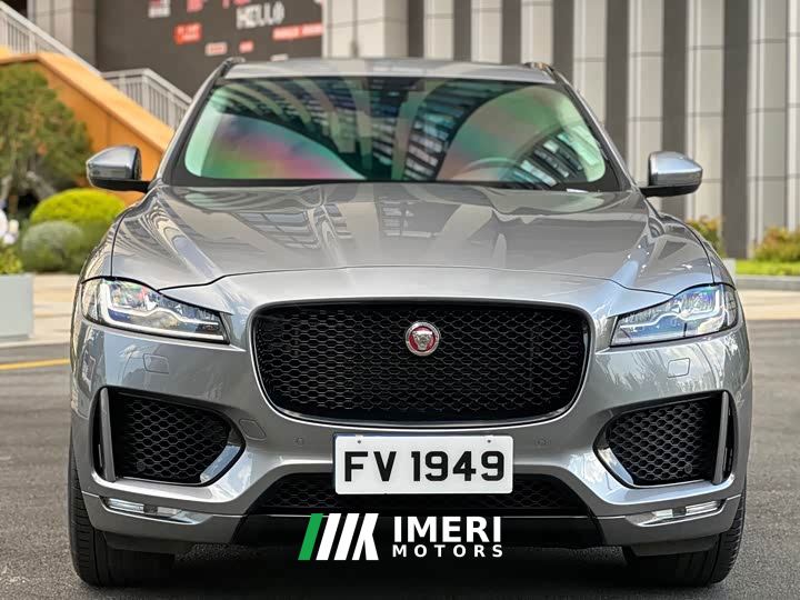 Jaguar F-PACE 2.0T Cheq. Edition - автомобиль из Китая