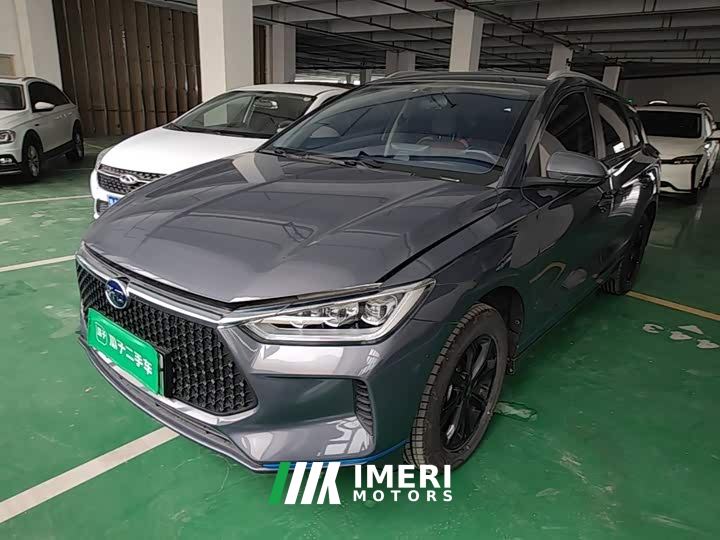BYD e2 Luxury - ავტომობილი ჩინეთიდან