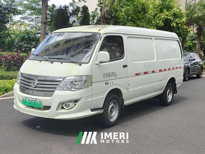 Mercedes-Benz Golden Dragon Haice New Energy Longyun GLE850 Mid-roof 50.23kWh - car from China
