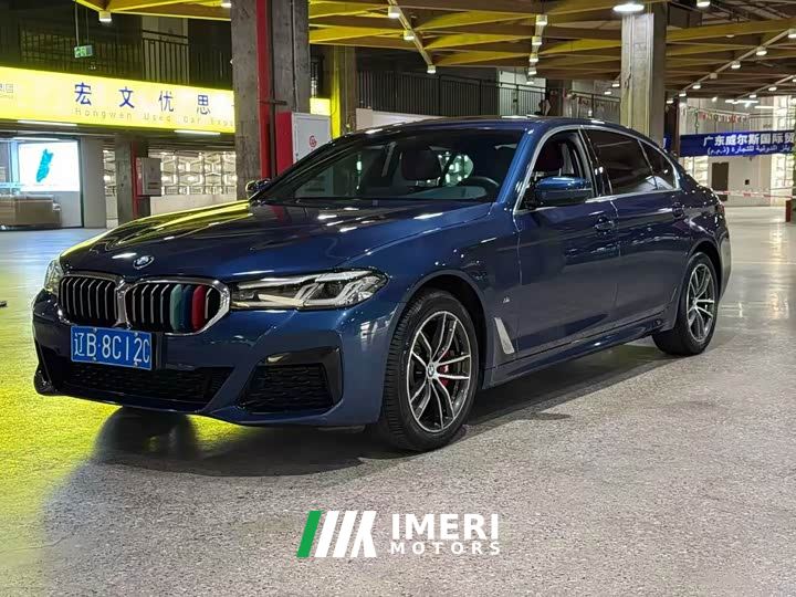 BMW 5 Series 525Li M Sport Package - автомобиль из Китая
