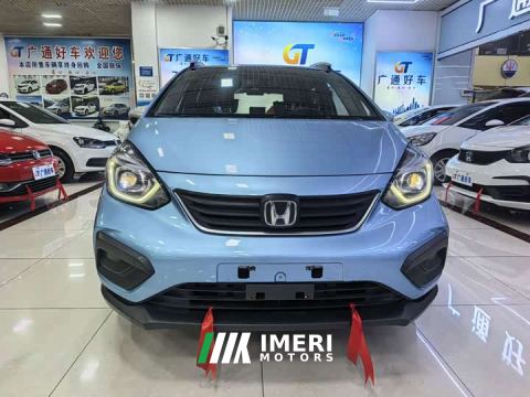 2021 Honda Fit 1.5L CVT Tide Crossing Edition