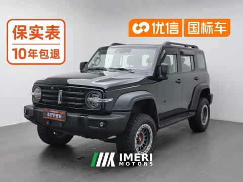 2021 Tank 300 Off-Road Edition 2.0T Challenger - ავტომობილი ჩინეთიდან