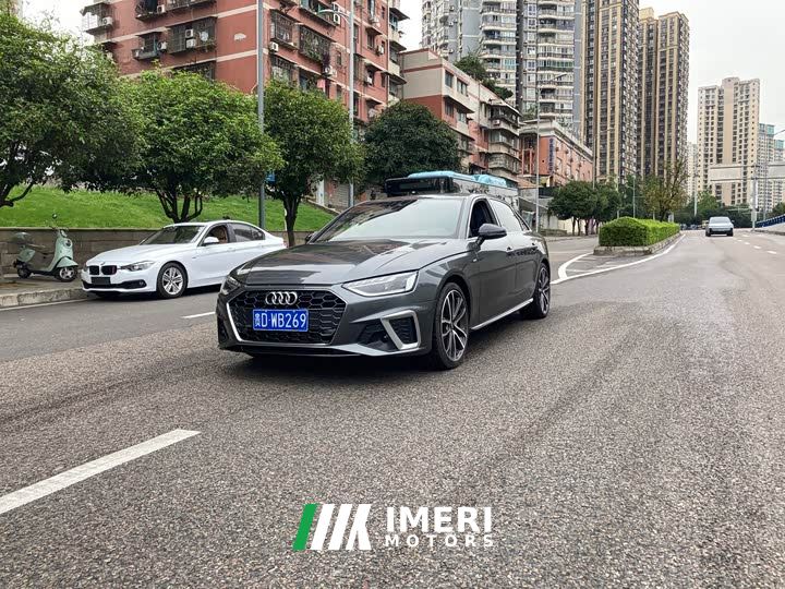 Audi A4L 45 TFSI quattro Premium Dynamic - ავტომობილი ჩინეთიდან