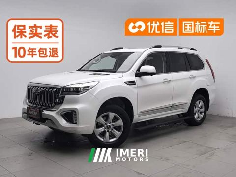 2021 Haval H9 2.0T Gasoline AWD Luxury 7-Seater - автомобиль из Китая
