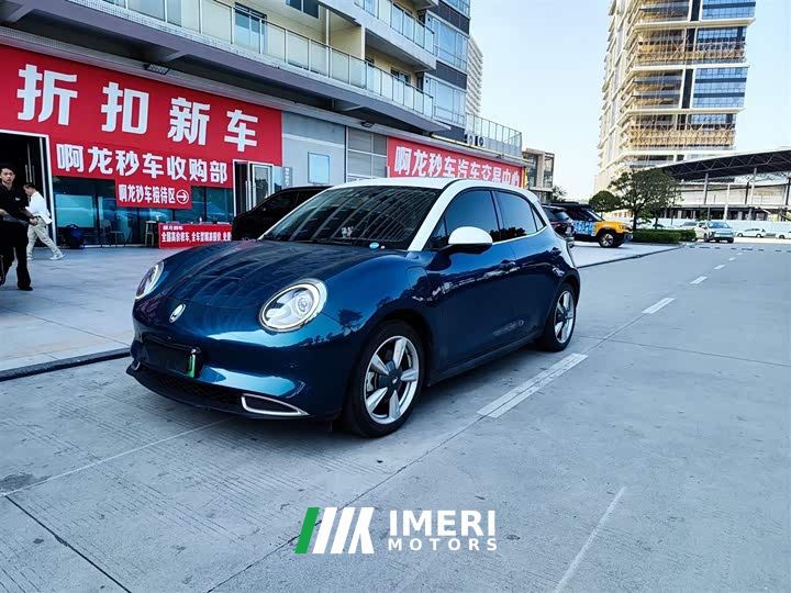 ORA Good Cat 400km Standard Range Athena Edition LFP Battery - car from China