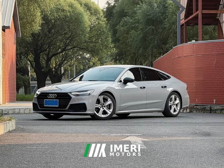 Audi A7 40 TFSI Luxury - ავტომობილი ჩინეთიდან