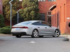 Audi A7 40 TFSI Luxury - ფოტო 9