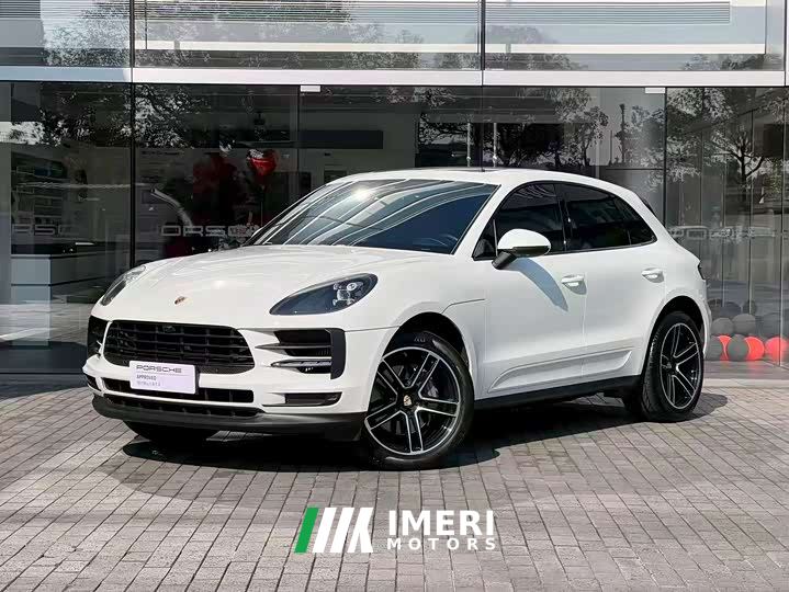 Porsche Macan S 3.0T - ავტომობილი ჩინეთიდან